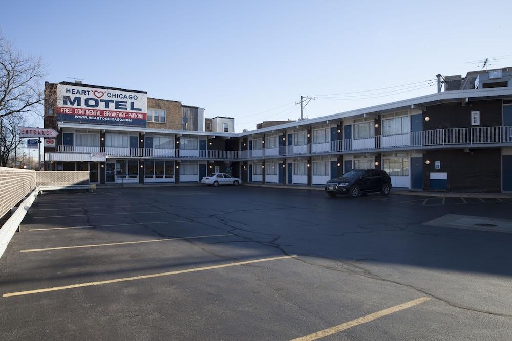Heart O' Chicago Motel מראה חיצוני תמונה