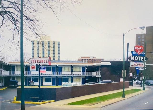 Heart O' Chicago Motel מראה חיצוני תמונה